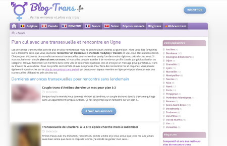 Blog trans