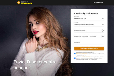 Cougar pour Moi