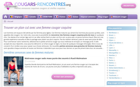 Cougars Rencontres