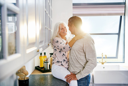 relation avec une femme mature