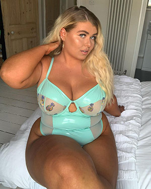 femme ronde sexy