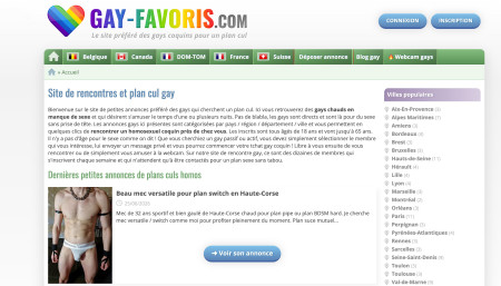 Gay Favoris